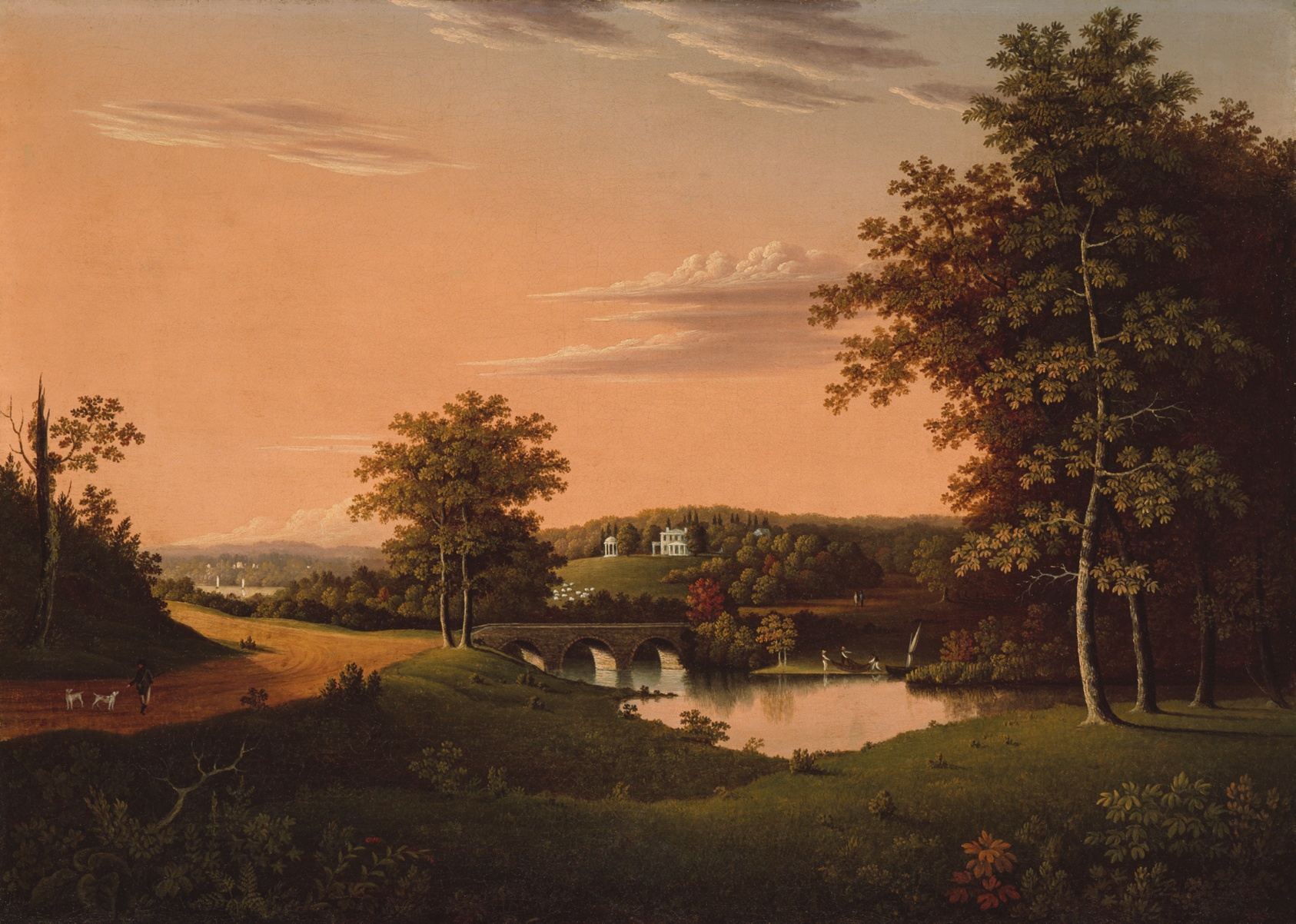 Point Breeze, Estate of Joseph Napoleon Bonaparte at Bordentown, New Jersey