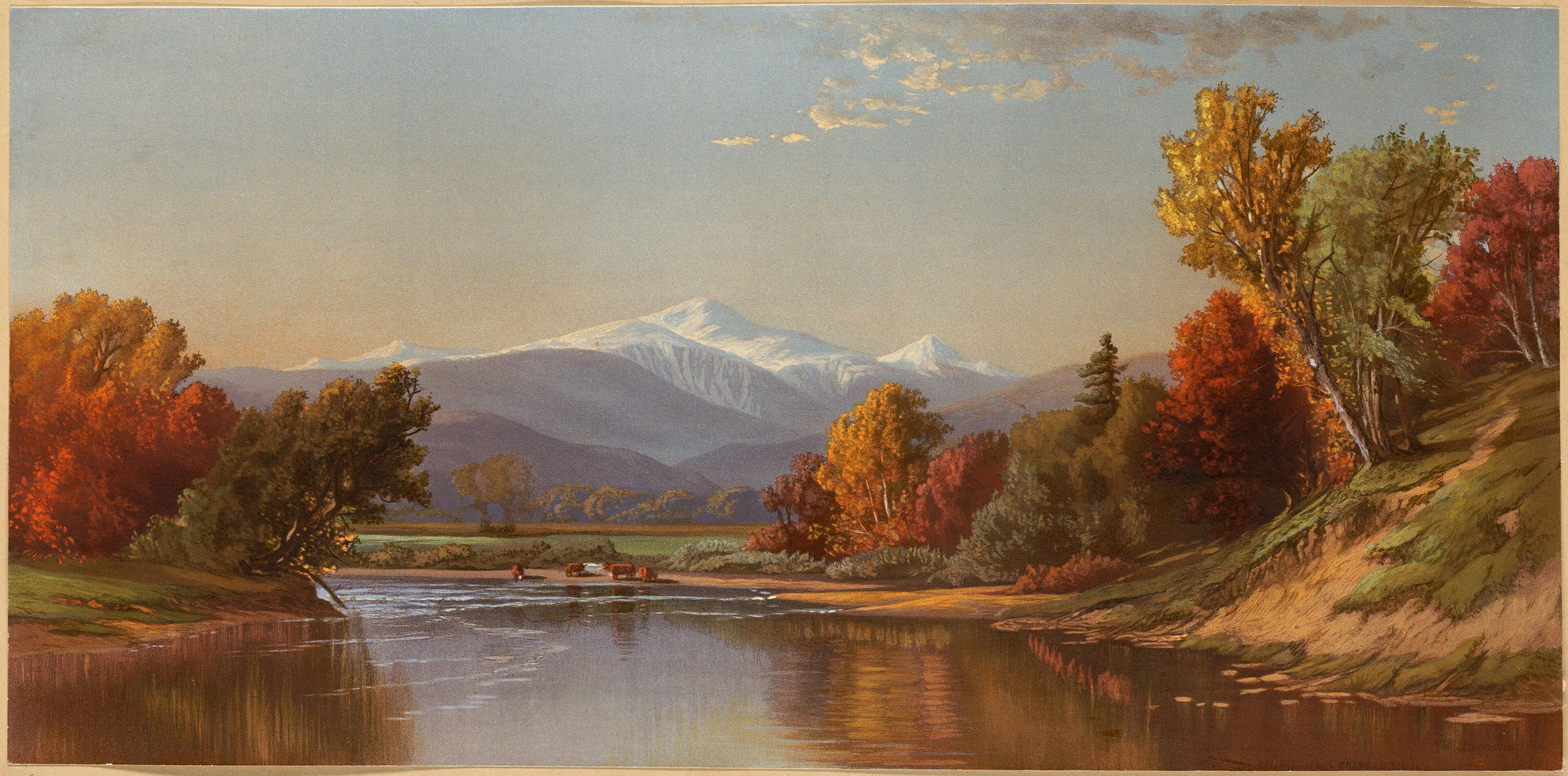 Late Autumn in the White Mountains