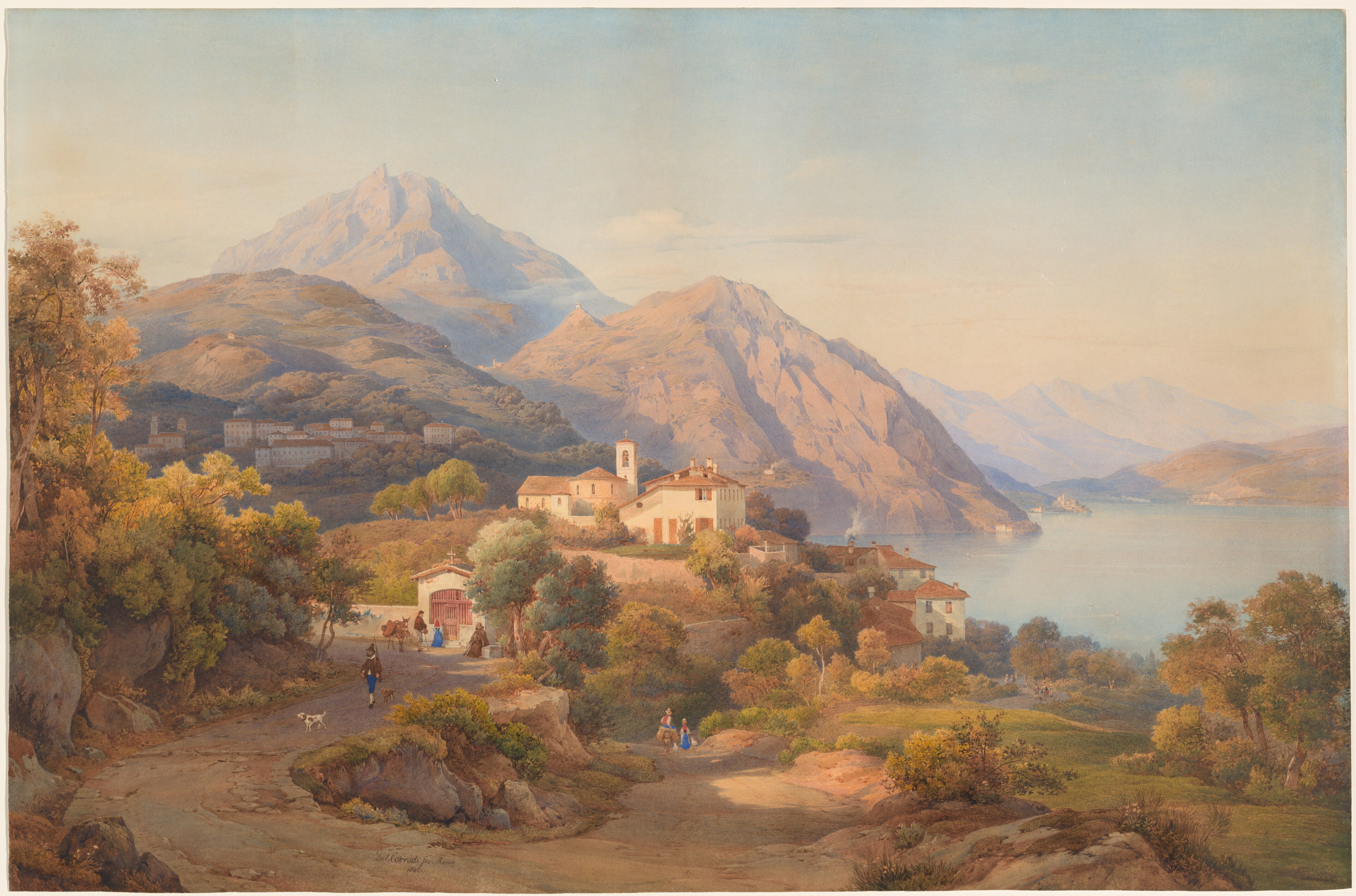Itaalia maastik (Italian Landscape)